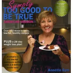 Symply Too Good to Be True "has sold more than 2.5 million copies in Australia"