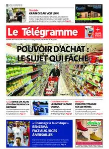 Le Télégramme Quimper – 20 octobre 2021