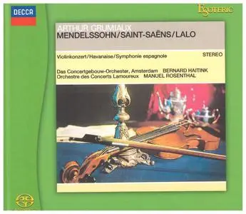 Arthur Grumiaux, Haitink & RCO - Mendelssohn, Saint-Saens, Lalo (2021)