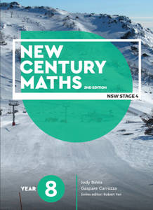 New Century Maths 8, NSW Stage 4, 2nd Edition