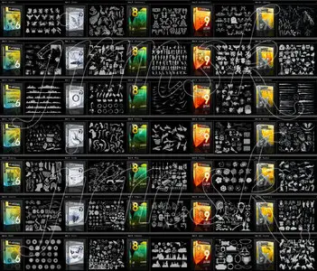 GoMedias Design Arsenal Set 1 - 11