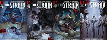 The Strain - The Fall #1-4
