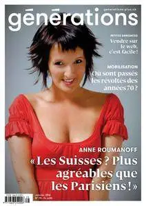 Générations Plus - janvier 01, 2016