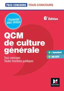 Valérie Beal, Anne Ducastel, "QCM de culture générale", 6e édition