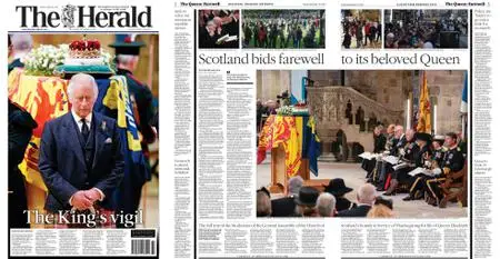 The Herald (Scotland) – September 13, 2022