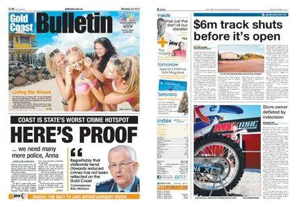 The Gold Coast Bulletin – December 01, 2011