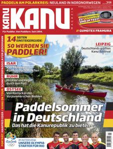 Kanu Magazin – Juli 2016