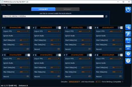 RTMPMiniServer 1.7.7 Build 90 (x64) Multilingual