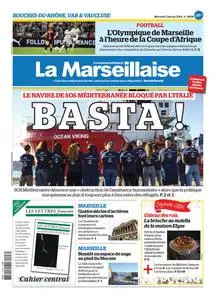 La Marseillaise - 3 Janvier 2024