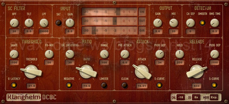 Klanghelm DC8C advanced compressor v1.0 (Win / Mac OS X)
