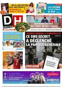 La Dernière Heure du Samedi 5 et Dimanche 6 Décembre 2015