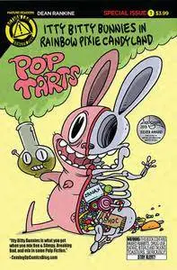 Itty Bitty Bunnies In Rainbow Pixie Candy Land Pop Tarts 001 (2016)