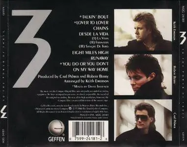 3 - ...To The Power of Three (1988)