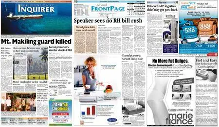 Philippine Daily Inquirer – May 13, 2011