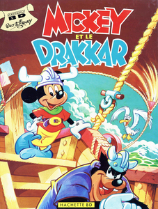 Walt Disney Sélection BD - Tome 7 - Mickey et le Drakkar