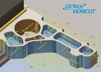 CGTech VERICUT 9.1.1