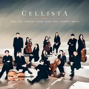 Cellista Cello Ensemble - CELLISTA (2023) [Official Digital Download 24/96]