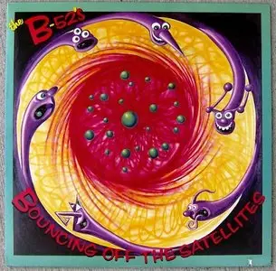 The B-52’s – Bouncing Off The Satellites (1987)