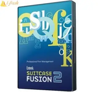 Suitcase Fusion 2 13.2.2 (english/german Version) [UB/K]