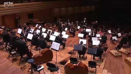 (Arte) Thomas Zehetmair et Ivan Fisher interprètent Prokofiev et Stravinsky avec le Budapest Festival Orchestra (2015)