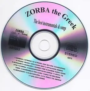 VA - Zorba The Greek: The Best Instrumentals & Songs (2005) {Super Sound}