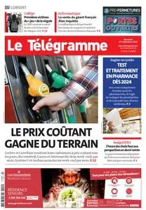 Le Télégramme Lorient - 27 Septembre 2023