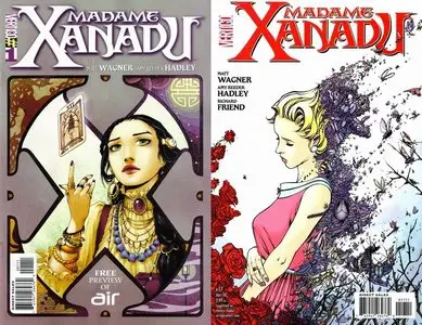 Madame Xanadu Vol. 2 #1-17 (Ongoing) Update