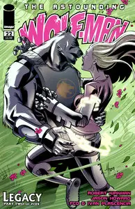 The Astounding Wolf-Man #22 (2010)