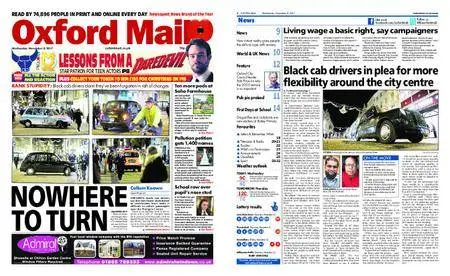 Oxford Mail – November 08, 2017