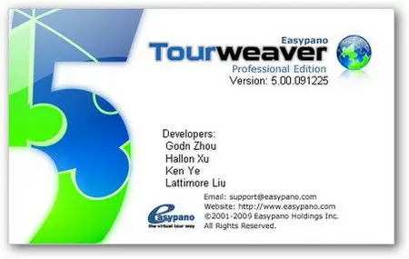 Tourweaver 5.00.091225 Professional Edition Portable