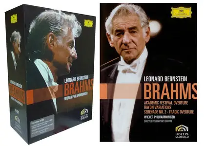 Brahms: Cycle Bernstein: Academic Festival, Tragic Overtures/ Variations on a Theme by Haydn - BoxSet 5DVD - DVD 5/5[DVD9]