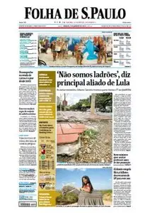 Folha de São Paulo - 3 de janeiro de 2015 - Sábado