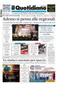 il Quotidiano del Sud Catanzaro Lamezia e Crotone - 7 Marzo 2018
