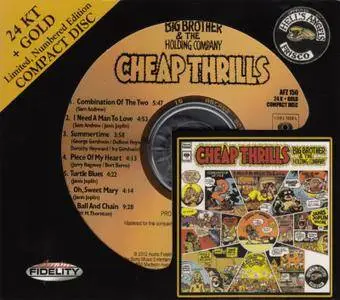 Big Brother & The Holding Company - Cheap Thrills (1968) [2012 Audio Fidelity AFZ 150] Repost