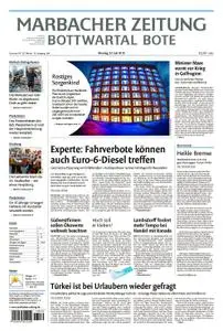 Marbacher Zeitung - 22. Juli 2019
