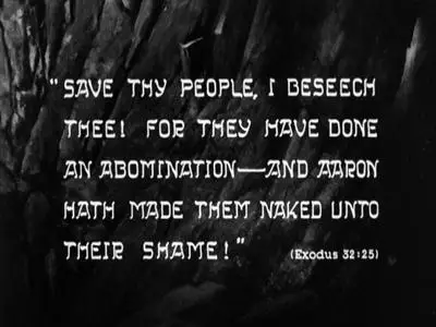 The Ten Commandments (1923)