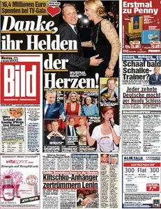 Bild vom Montag, 09. Dezember 2013