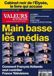 Valeurs Actuelles - 28 Avril au 4 Mai 2016
