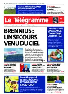 Le Télégramme Saint-Brieuc – 24 juillet 2022