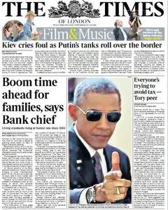 The London Times February 13 2015