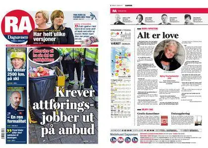 Rogalands Avis – 08. januar 2018