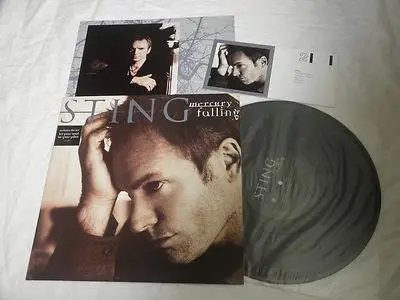 Sting ‎– Mercury Falling (1996/2016) [LP,Reissue,180 Gram,DSD128]