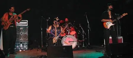 Yat-Kha - Aldyn Dashka (Tuva, 2000)