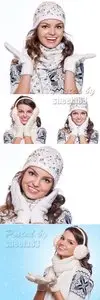 Stock Photo - Winter Woman 2