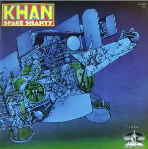 Khan - Space Shanty (1972) Original FR Pressing - LP/FLAC In 24bit/96kHz