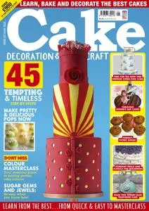 Cake Decoration & Sugarcraft - June 2018