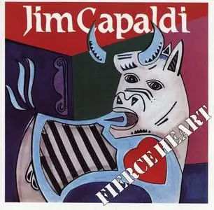 Jim Capaldi - Fierce Heart (1983) [Reissue 2004]