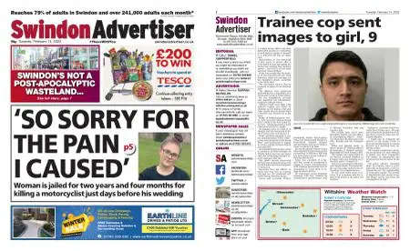 Swindon Advertiser – February 14, 2023