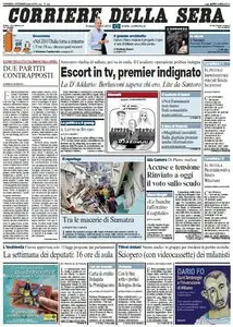 Il Corriere della Sera (02-10-09)