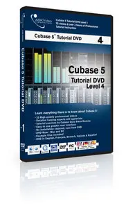 Cubase 5 Level 4 Tutorial DVD